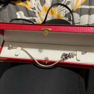 Pandora Bracelet worn twice!